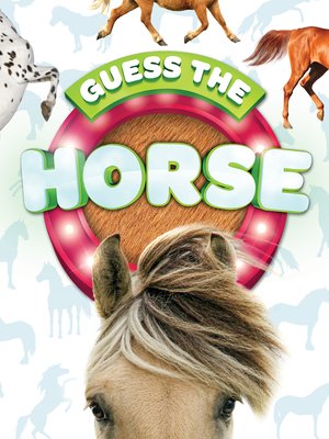 cover image of Guess the Horse